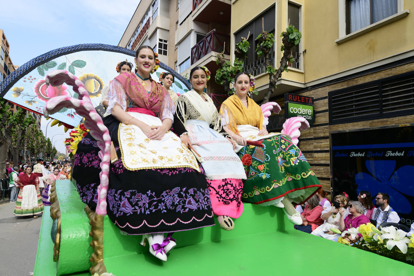 Fotos: El desfile del Bando de la Huerta 2022, en imágenes