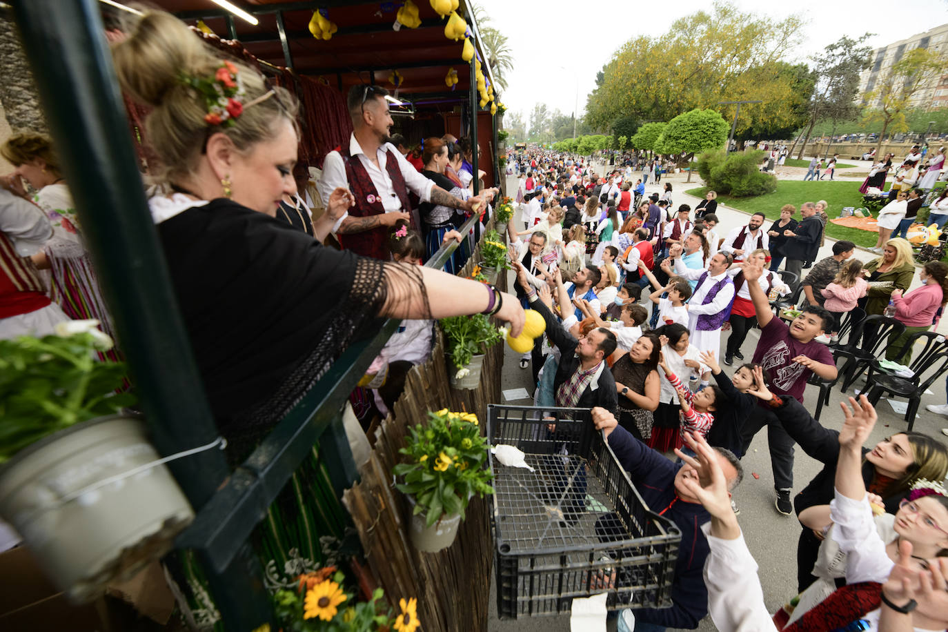 Fotos: El desfile del Bando de la Huerta 2022, en imágenes