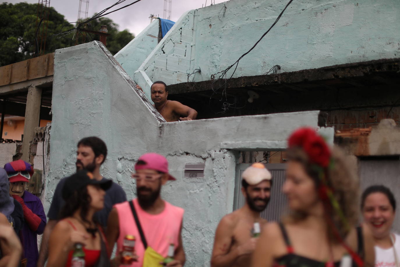 Fotos: Casi Canaval en Río