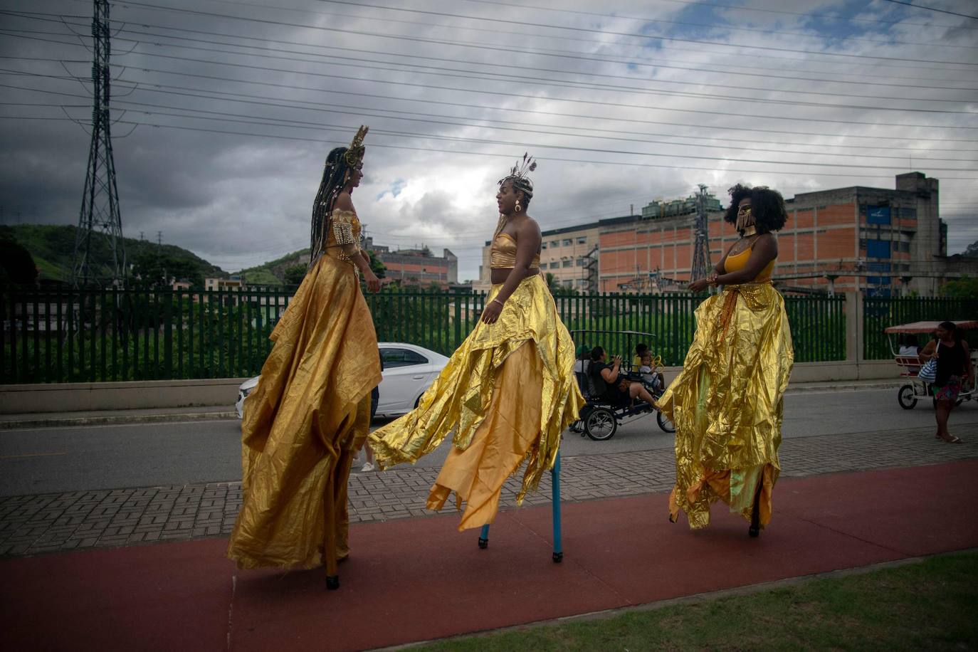 Fotos: Casi Canaval en Río