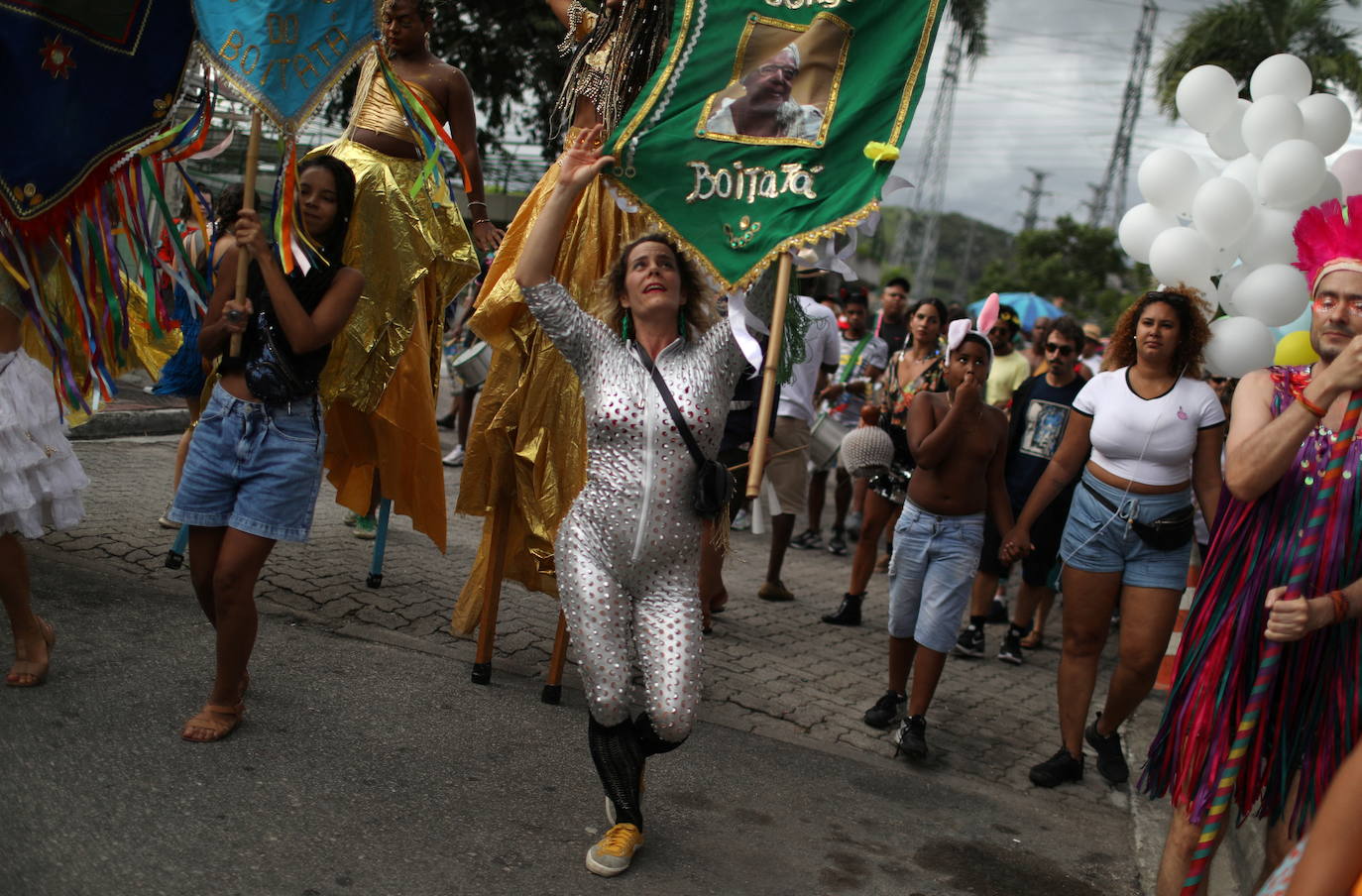 Fotos: Casi Canaval en Río