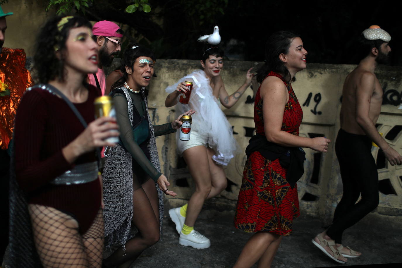 Fotos: Casi Canaval en Río