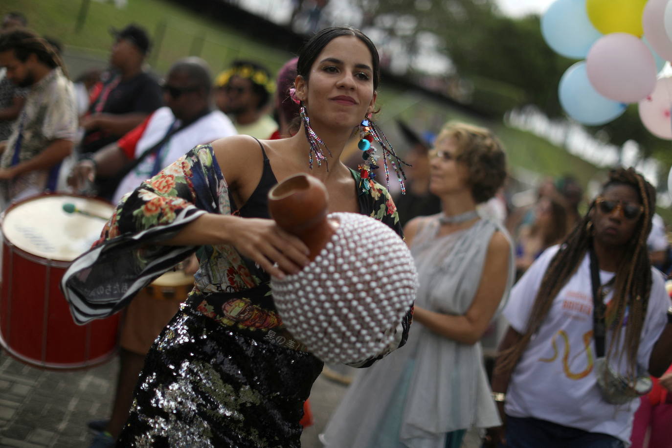 Fotos: Casi Canaval en Río