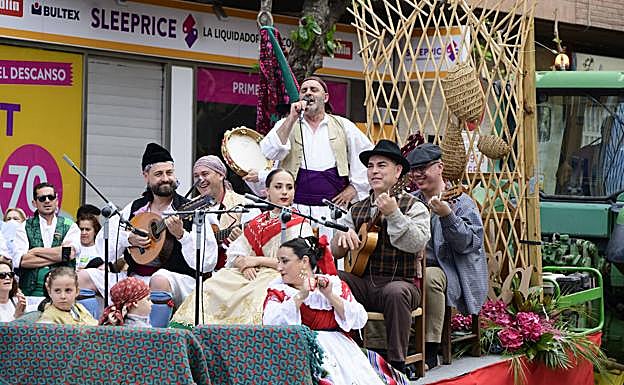 Galería. El desfile del Bando, al detalle. 