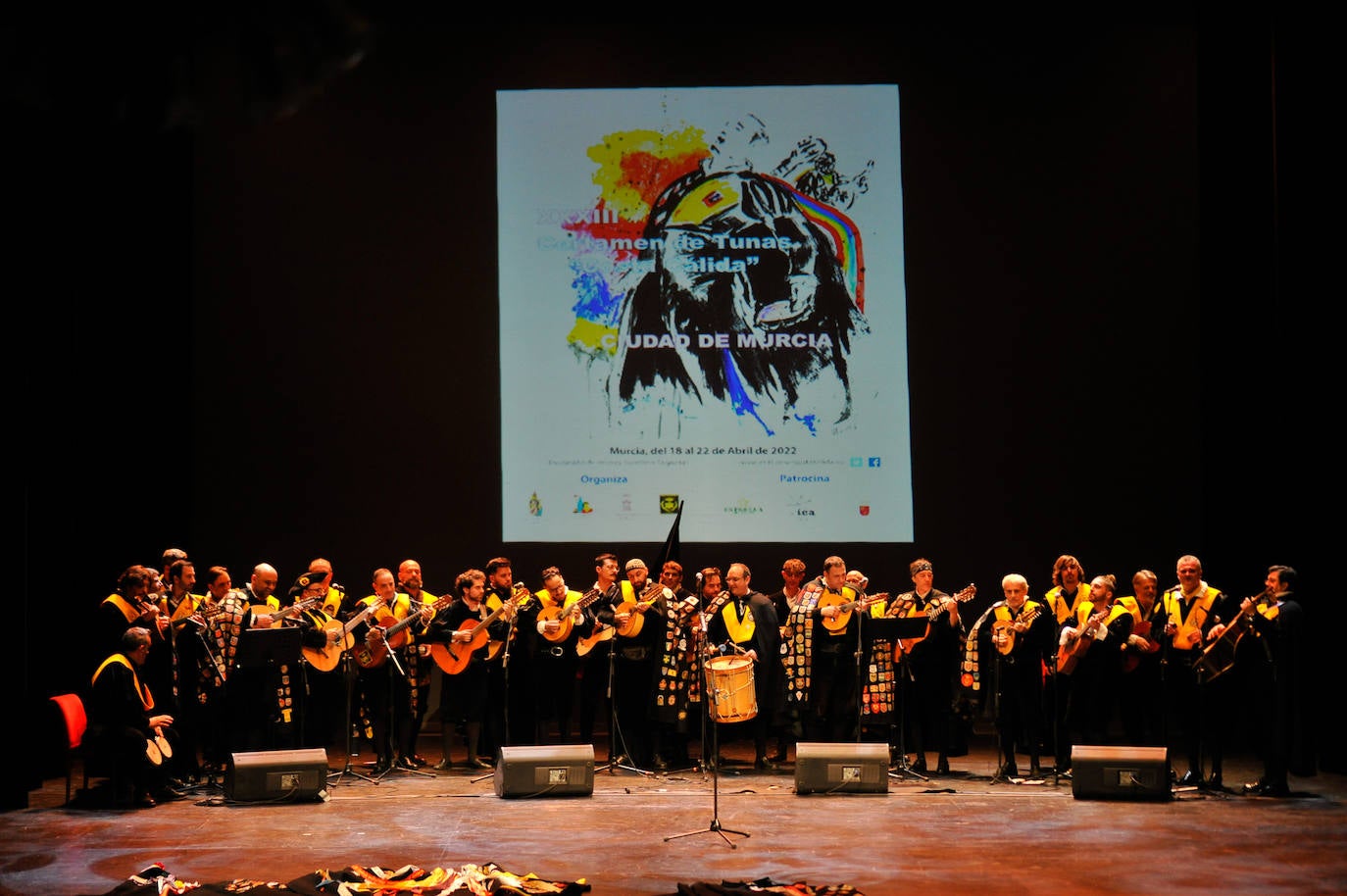 Fotos: XXXIII edición del Certamen Internacional de Tunas Costa Cálida