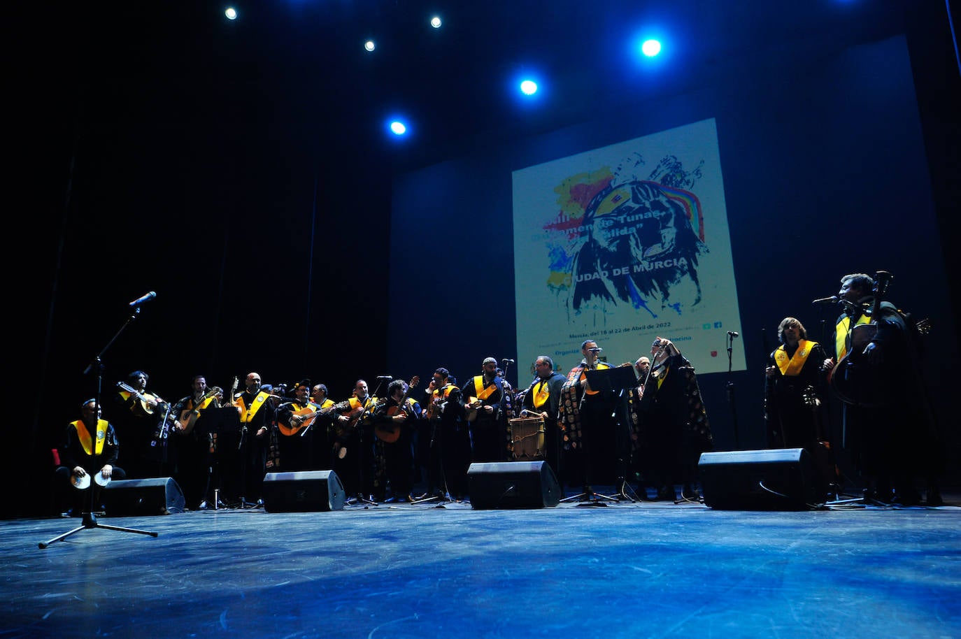 Fotos: XXXIII edición del Certamen Internacional de Tunas Costa Cálida