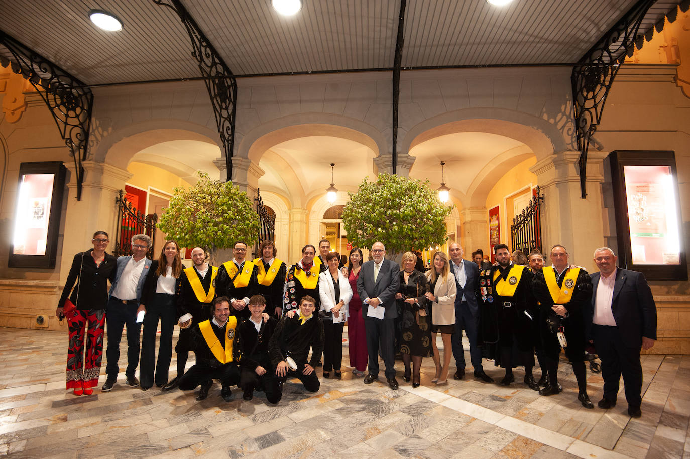 Fotos: XXXIII edición del Certamen Internacional de Tunas Costa Cálida