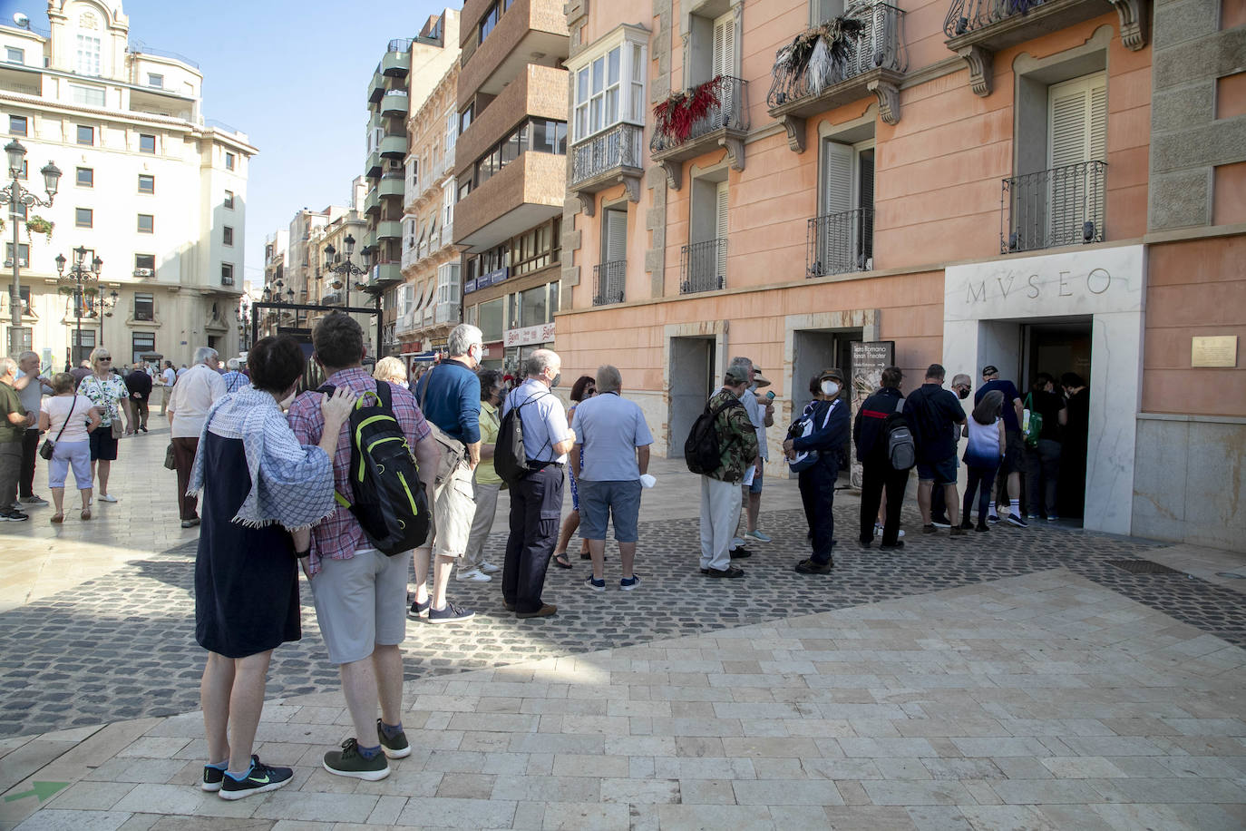 Fotos: Triple escala de cruceros en Cartagena
