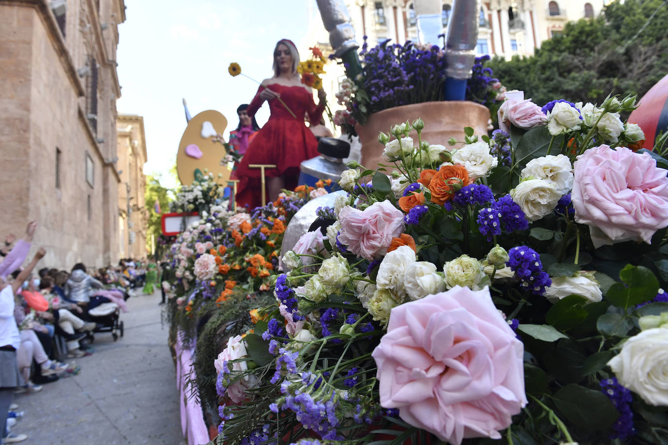 Fotos: Las imágenes del desfile de la Batalla de las Flores 2022