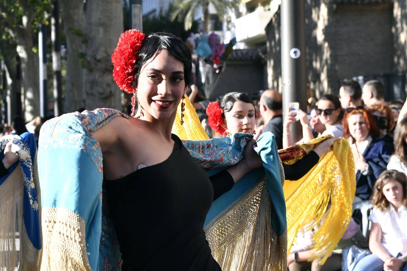 Fotos: Las imágenes del desfile de la Batalla de las Flores 2022