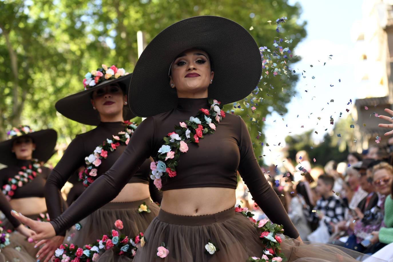 Fotos: Las imágenes del desfile de la Batalla de las Flores 2022