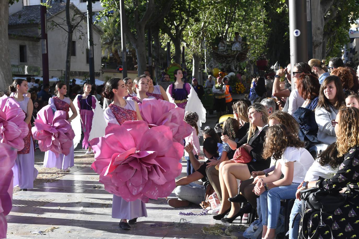 Fotos: Las imágenes del desfile de la Batalla de las Flores 2022