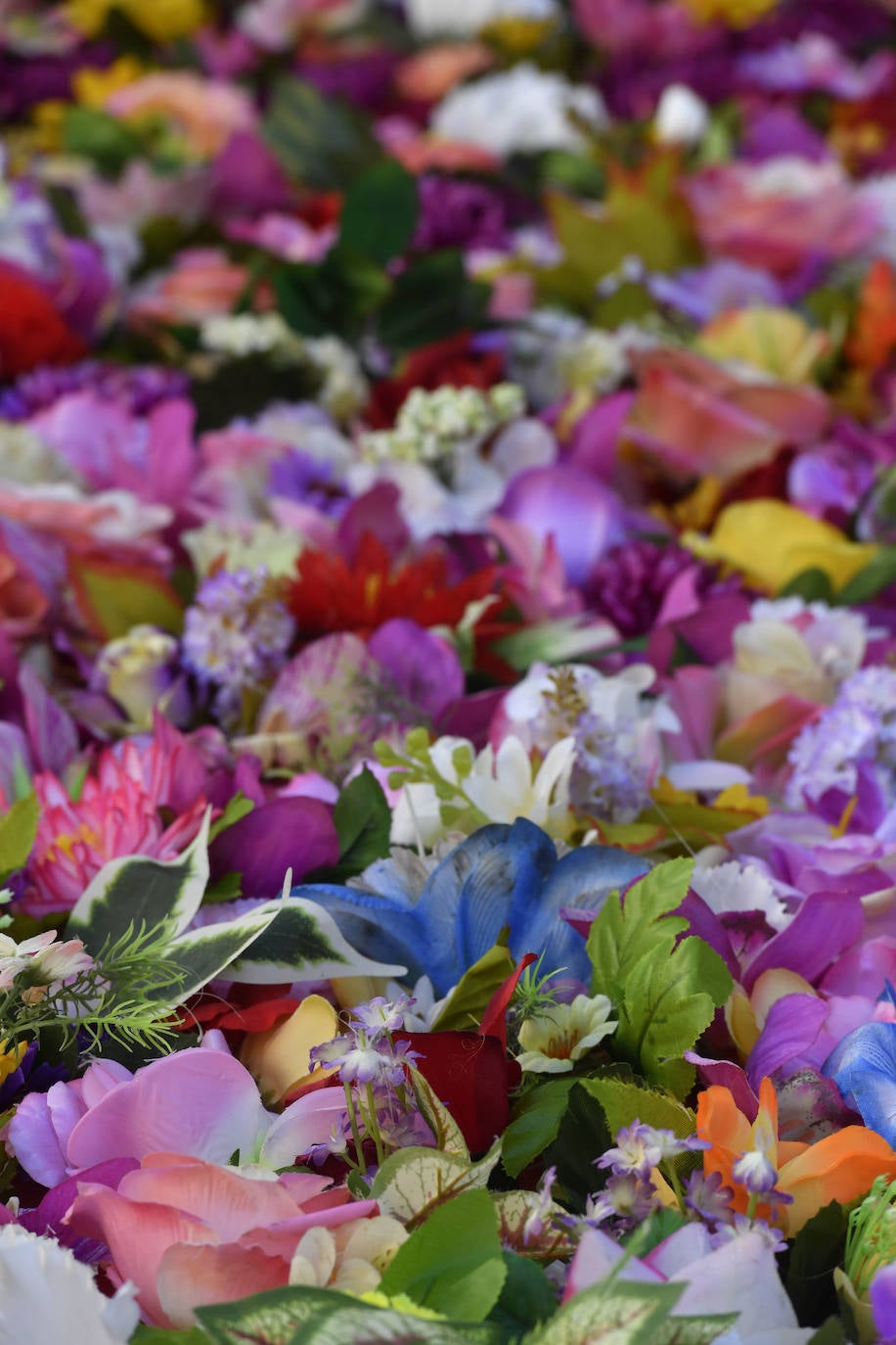 Fotos: Las imágenes del desfile de la Batalla de las Flores 2022