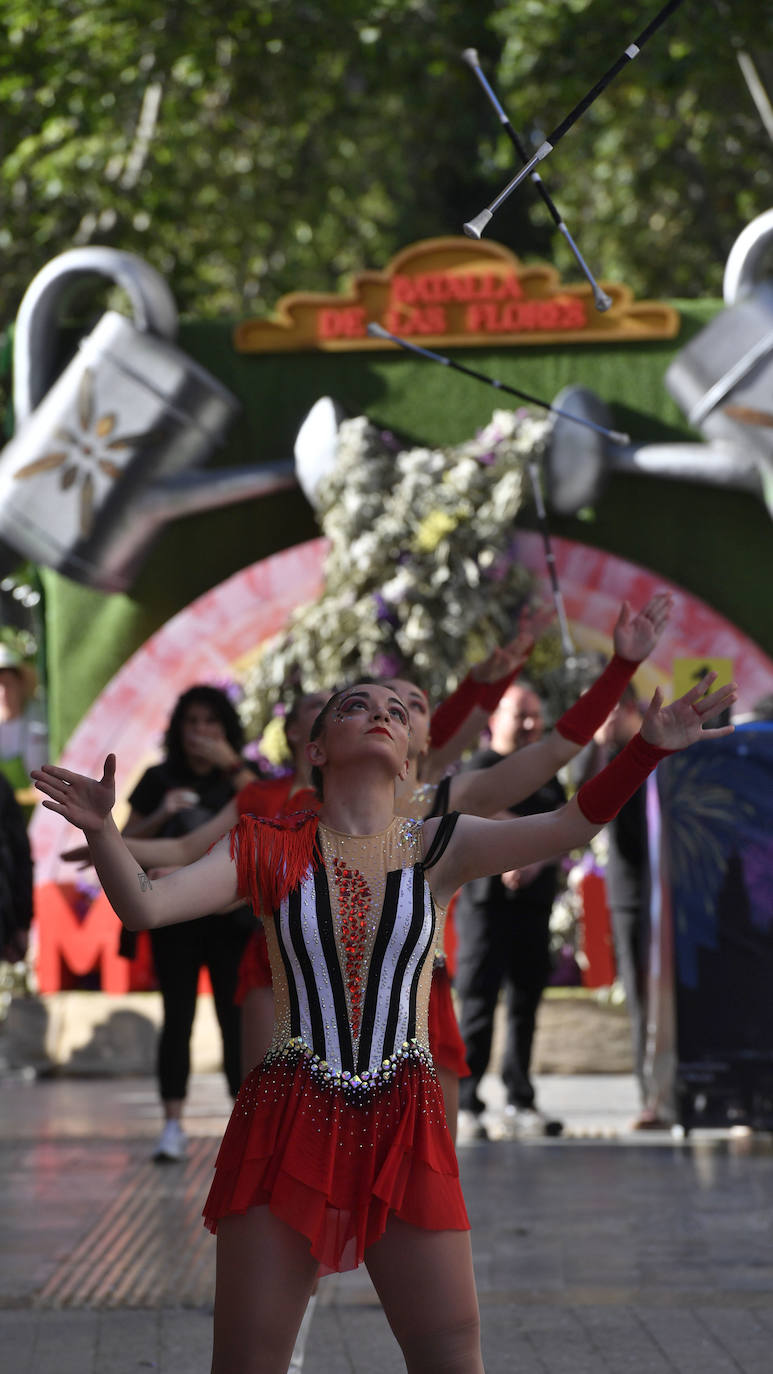 Fotos: Las imágenes del desfile de la Batalla de las Flores 2022