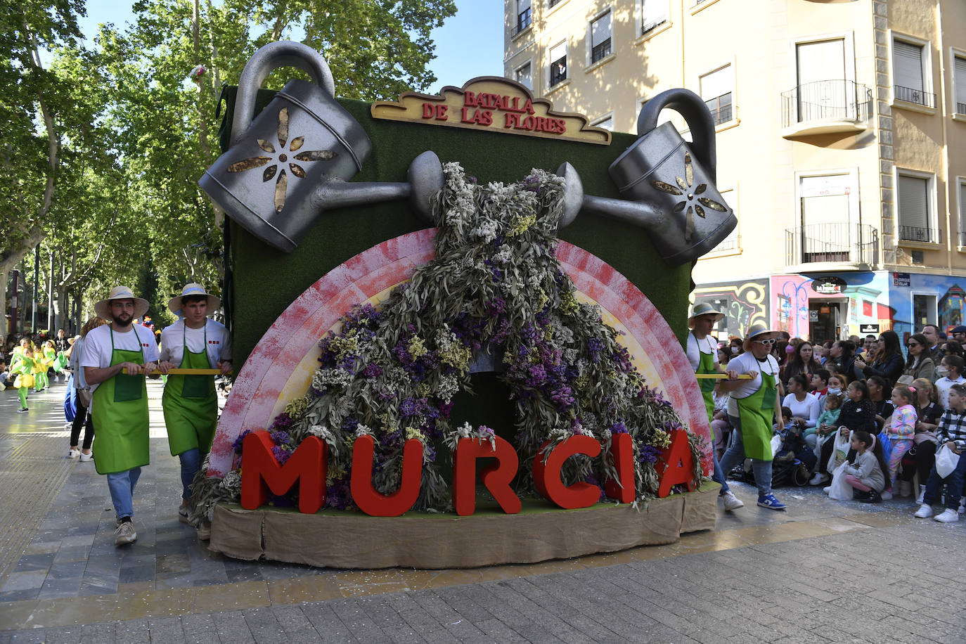 Fotos: Las imágenes del desfile de la Batalla de las Flores 2022