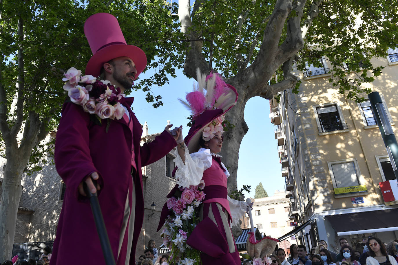 Fotos: Las imágenes del desfile de la Batalla de las Flores 2022