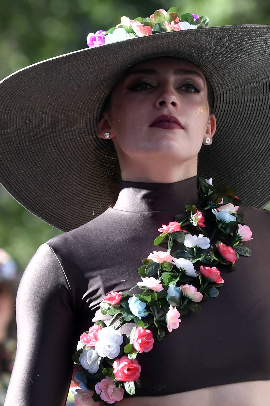 Fotos: Las imágenes del desfile de la Batalla de las Flores 2022