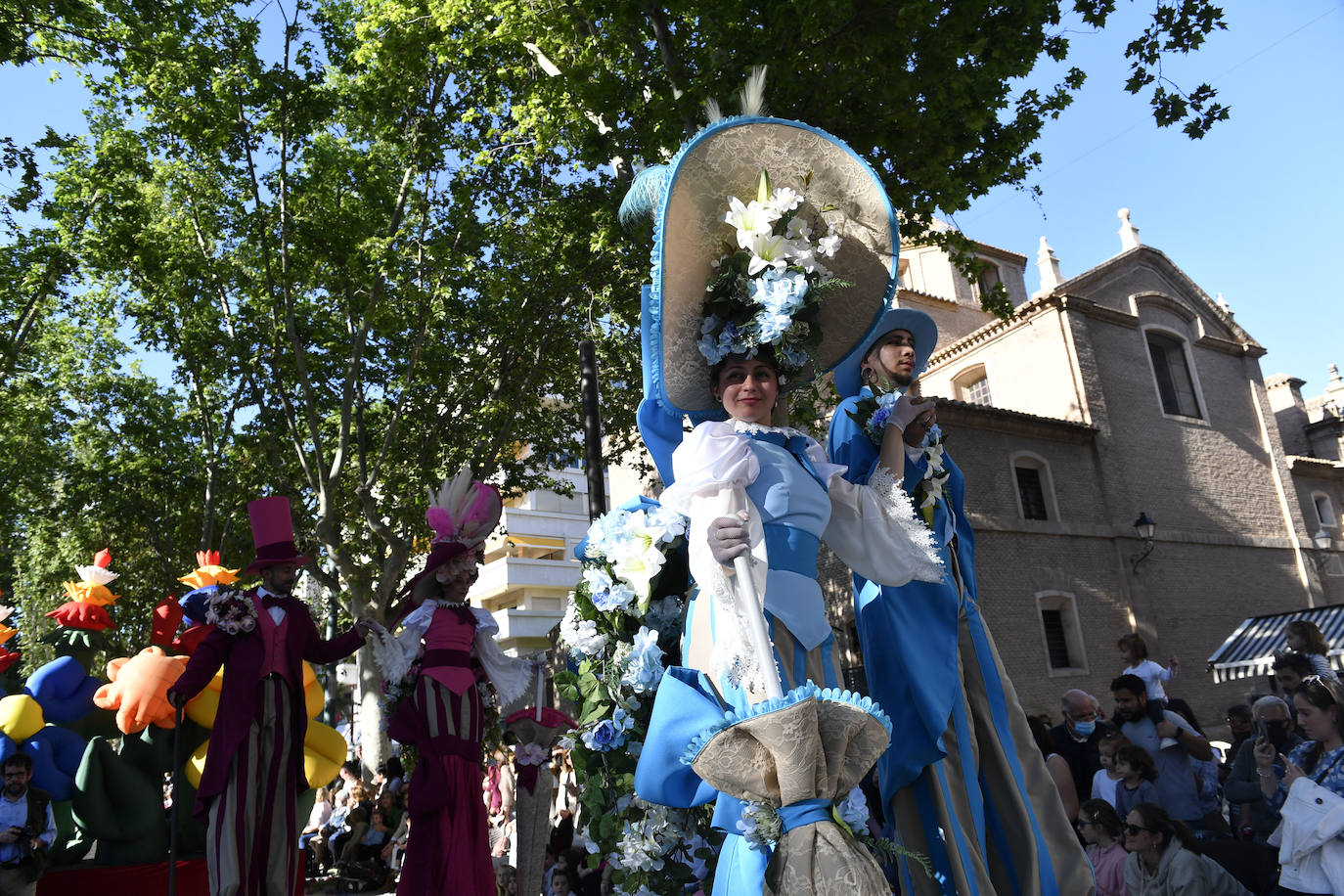 Fotos: Las imágenes del desfile de la Batalla de las Flores 2022