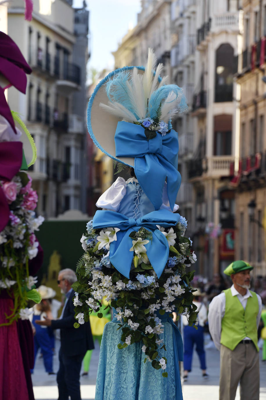 Fotos: Las imágenes del desfile de la Batalla de las Flores 2022
