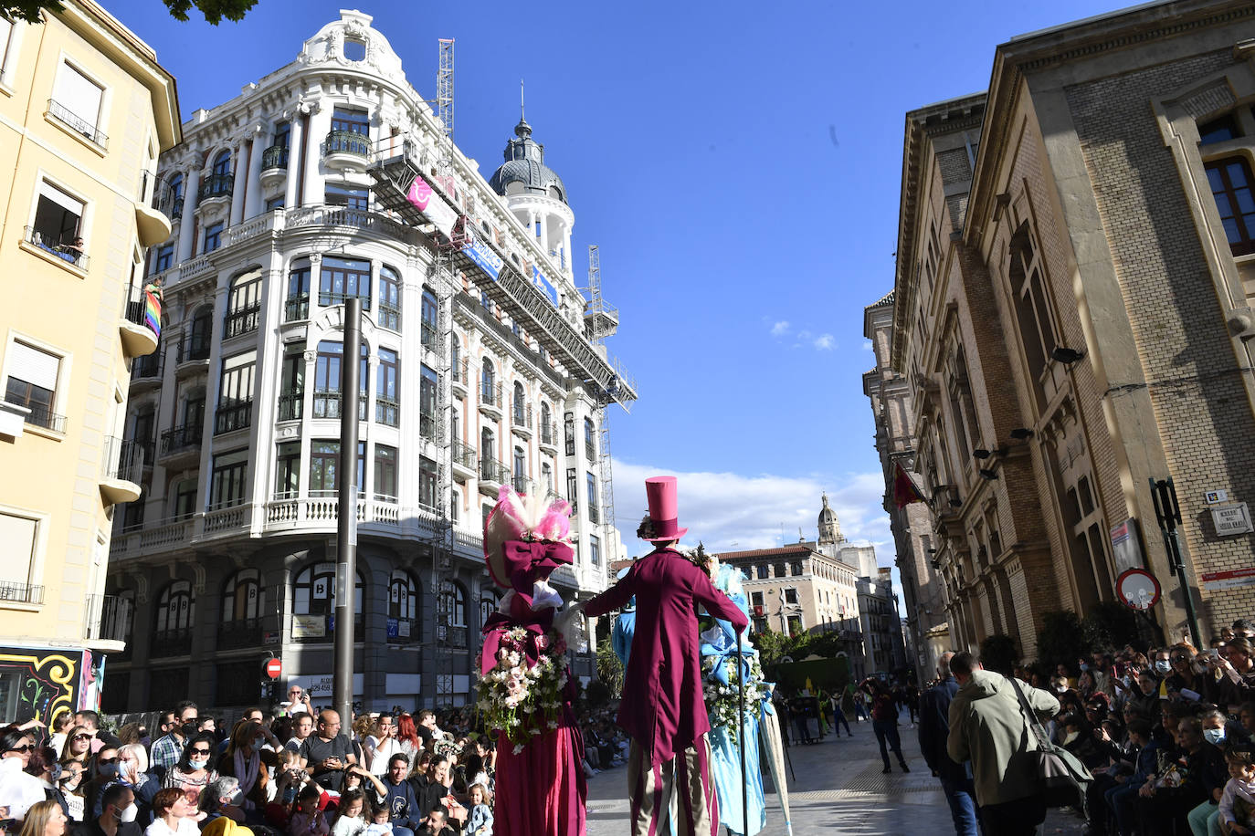 Fotos: Las imágenes del desfile de la Batalla de las Flores 2022