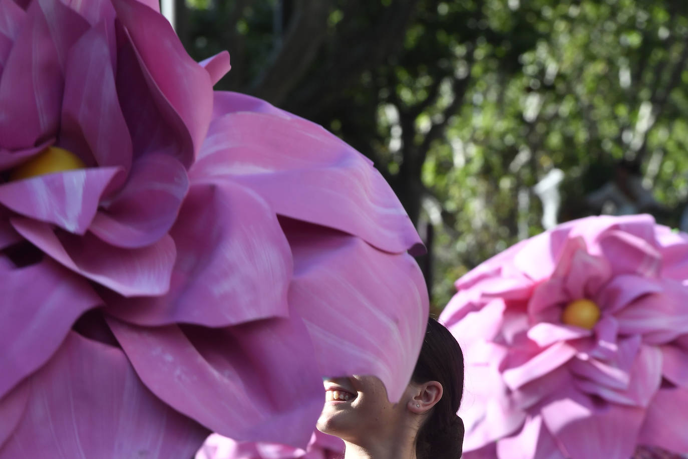 Fotos: Las imágenes del desfile de la Batalla de las Flores 2022