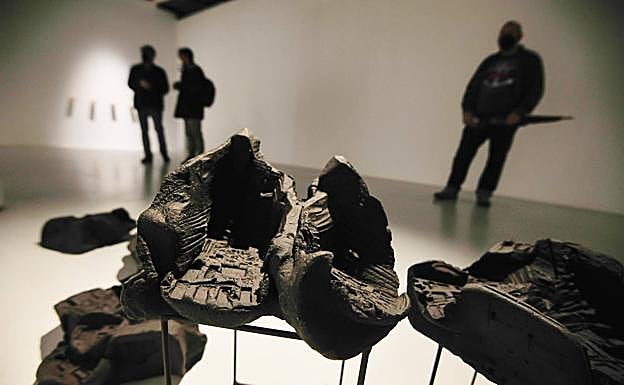 'Heatmaps' (impresión sobre modelado con arcilla negra refractaria).