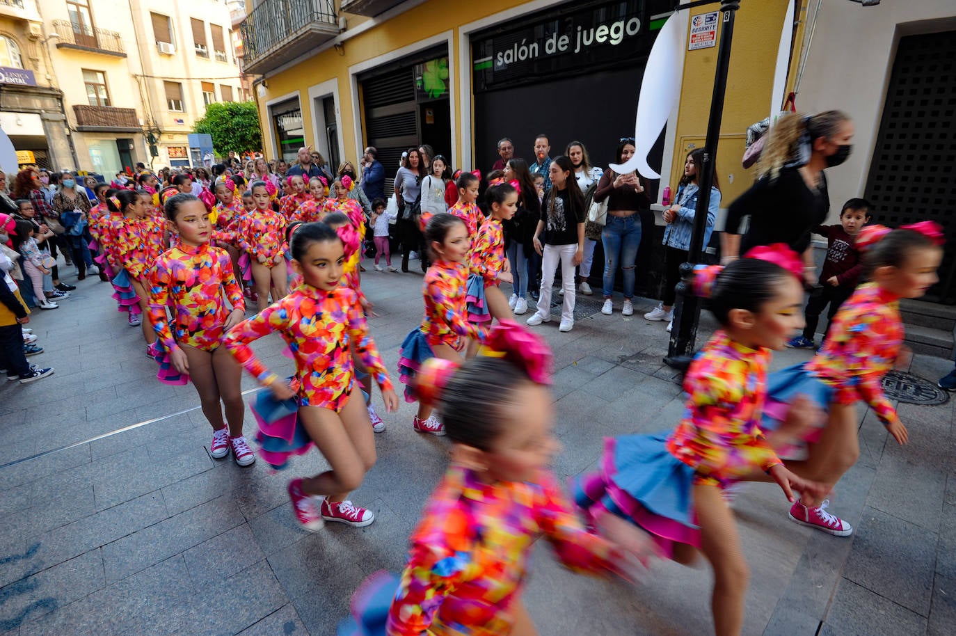 Fotos: La &#039;Sardina&#039; llega a las calles de Murcia