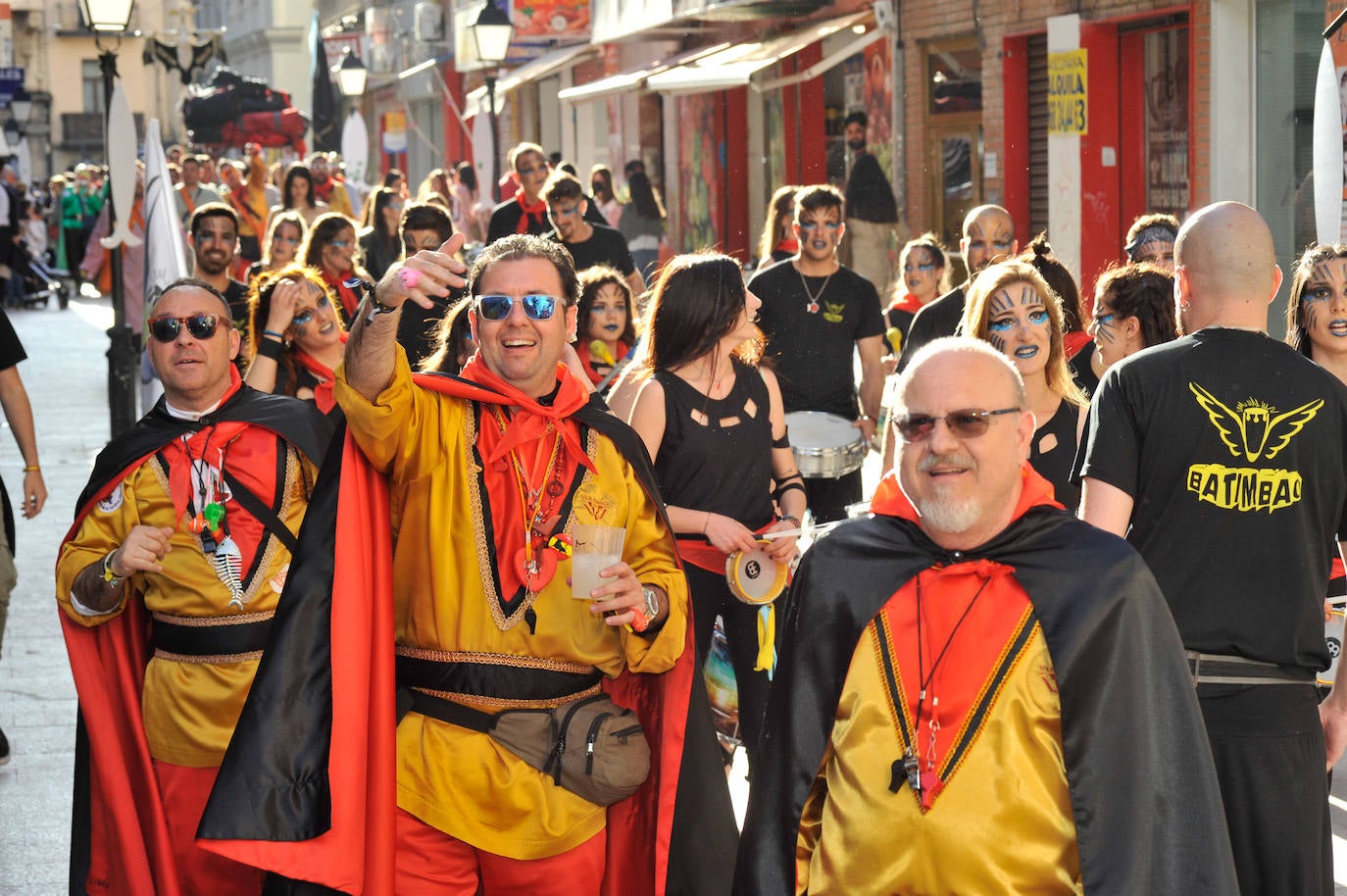 Fotos: La &#039;Sardina&#039; llega a las calles de Murcia