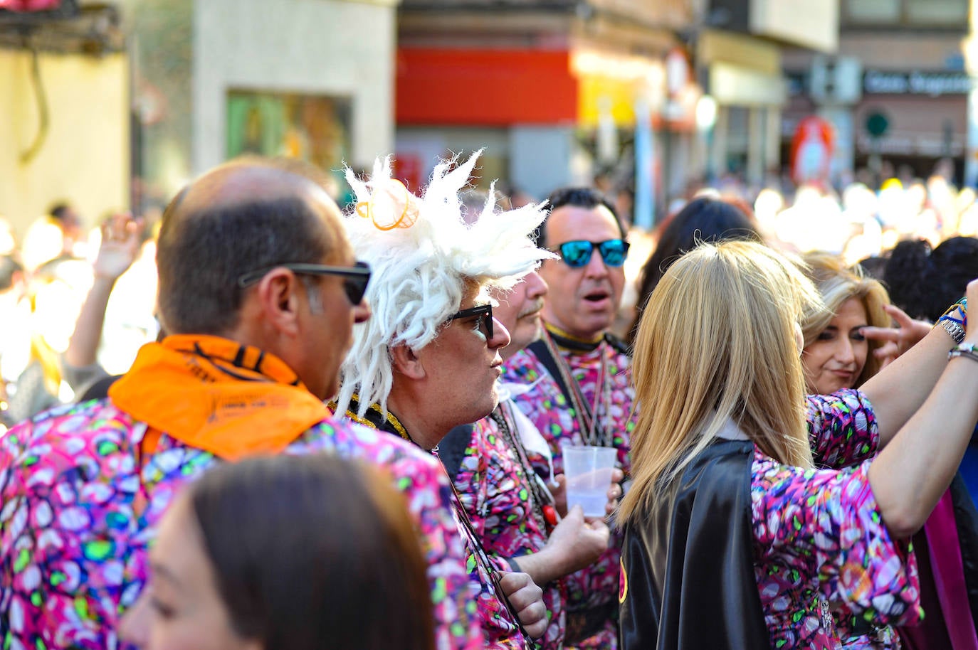 Fotos: La &#039;Sardina&#039; llega a las calles de Murcia