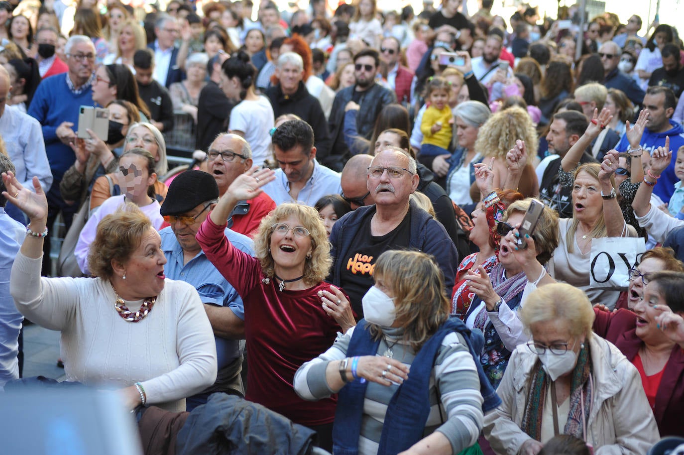 Fotos: La &#039;Sardina&#039; llega a las calles de Murcia