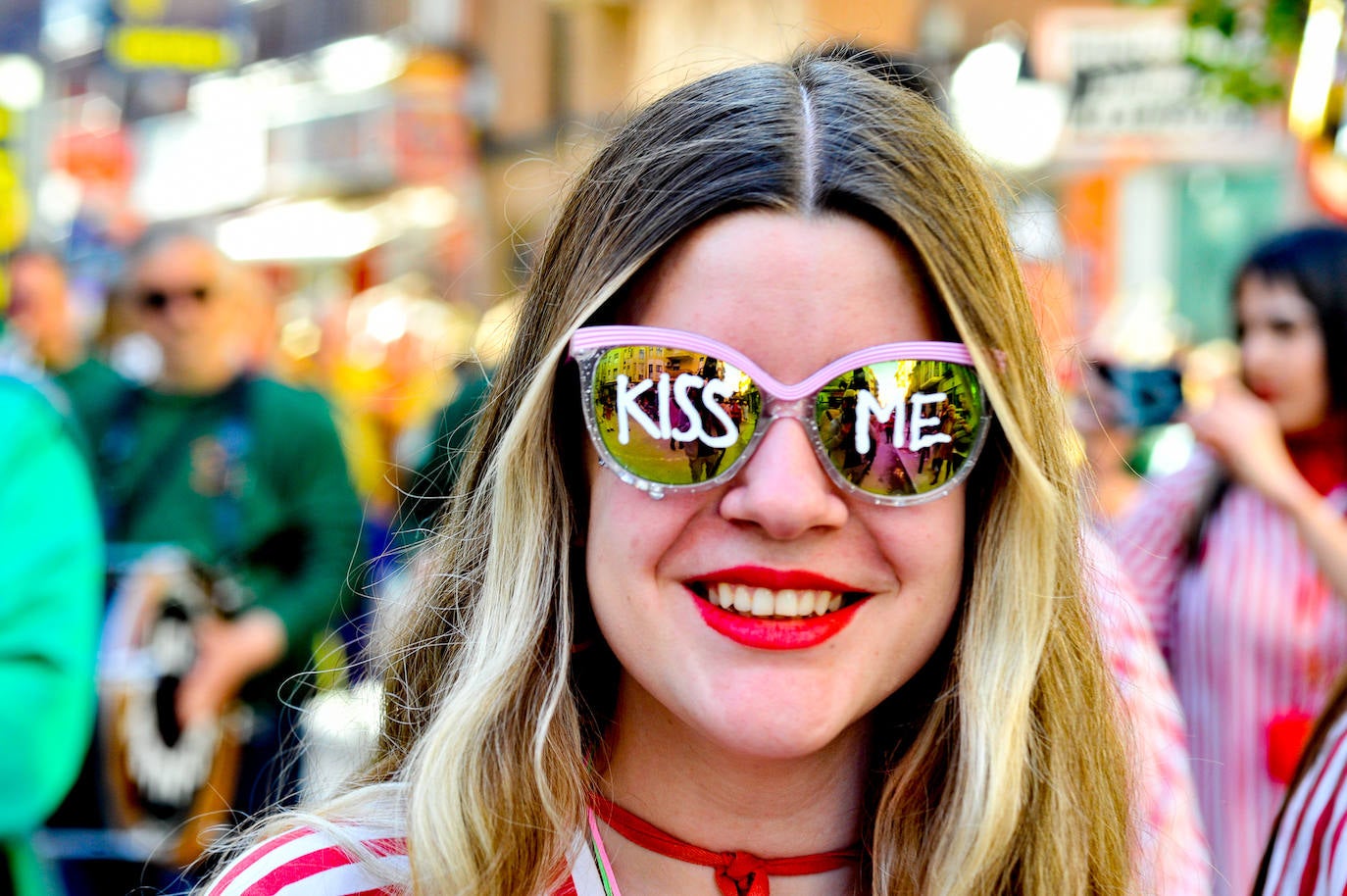Fotos: La &#039;Sardina&#039; llega a las calles de Murcia
