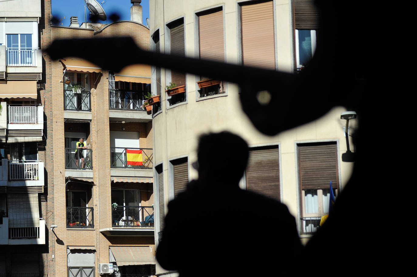 Fotos: La &#039;Sardina&#039; llega a las calles de Murcia