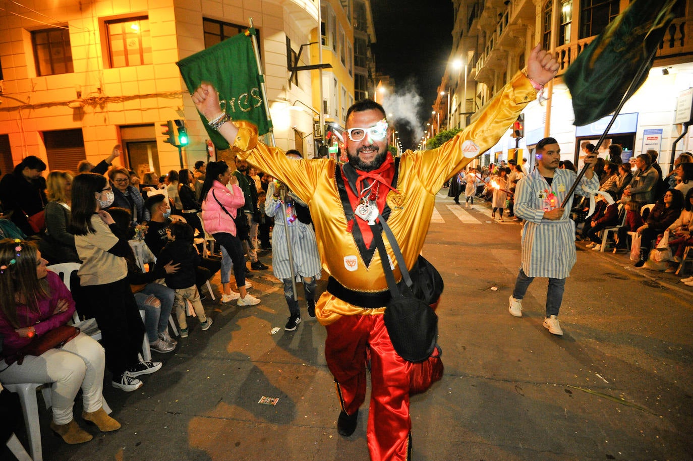 Fotos: La &#039;Sardina&#039; llega a las calles de Murcia