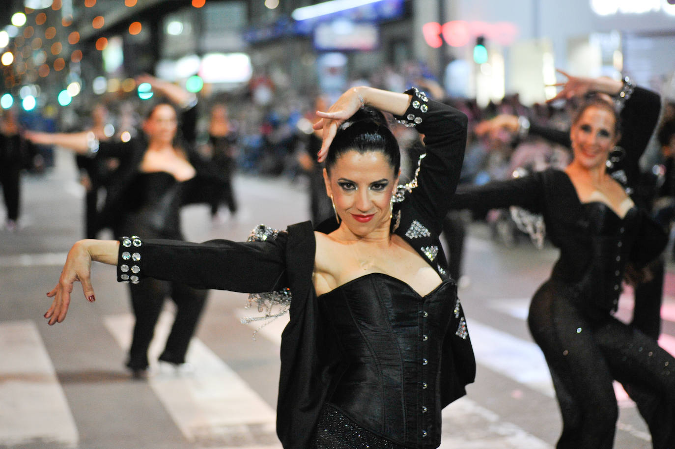 Fotos: La &#039;Sardina&#039; llega a las calles de Murcia