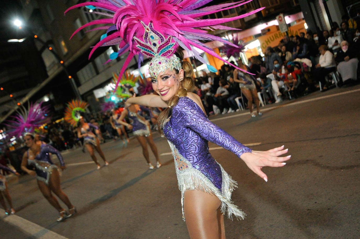 Fotos: La &#039;Sardina&#039; llega a las calles de Murcia