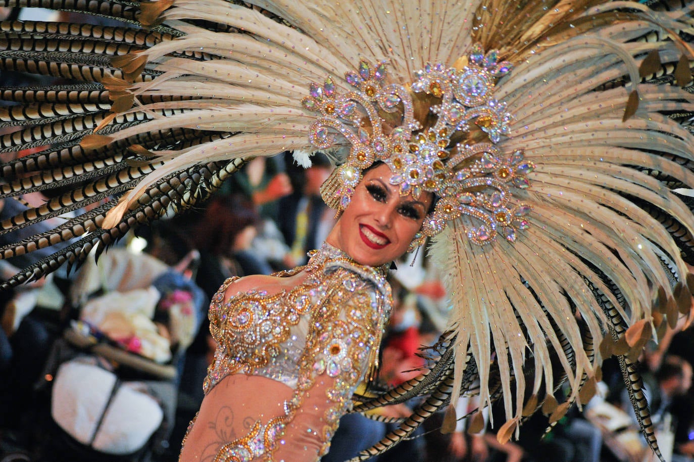 Fotos: La &#039;Sardina&#039; llega a las calles de Murcia