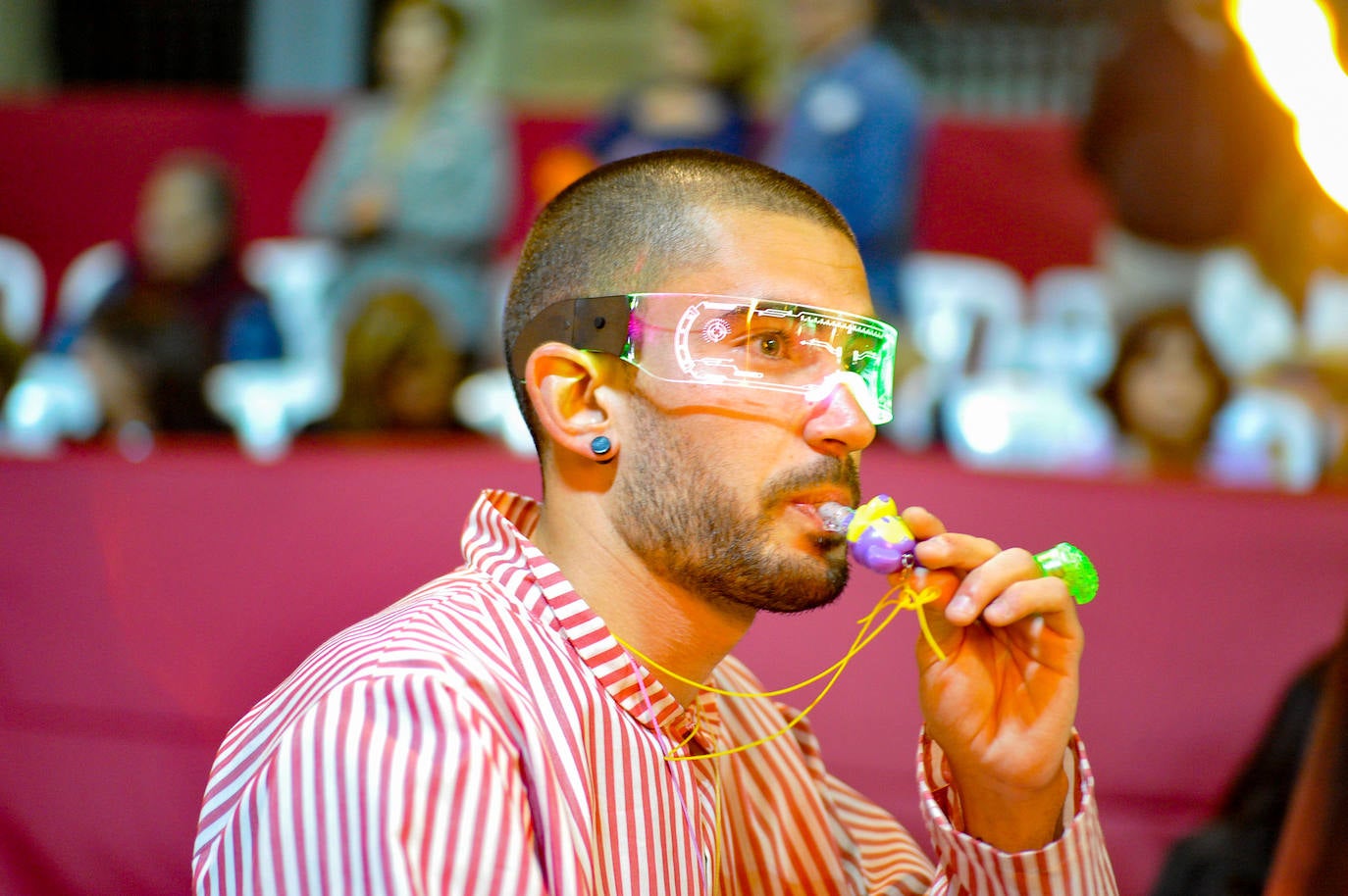 Fotos: La &#039;Sardina&#039; llega a las calles de Murcia