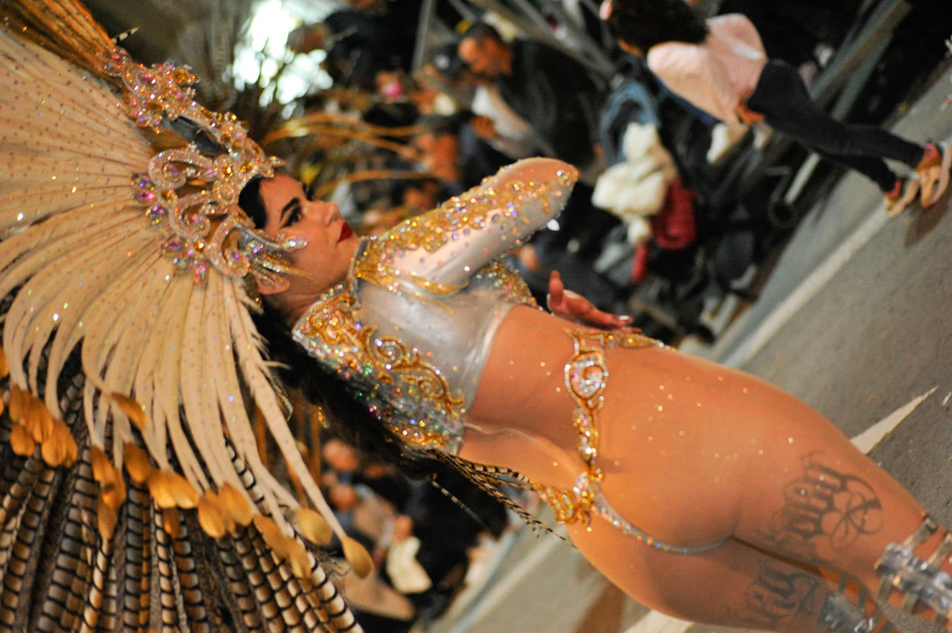 Fotos: La &#039;Sardina&#039; llega a las calles de Murcia