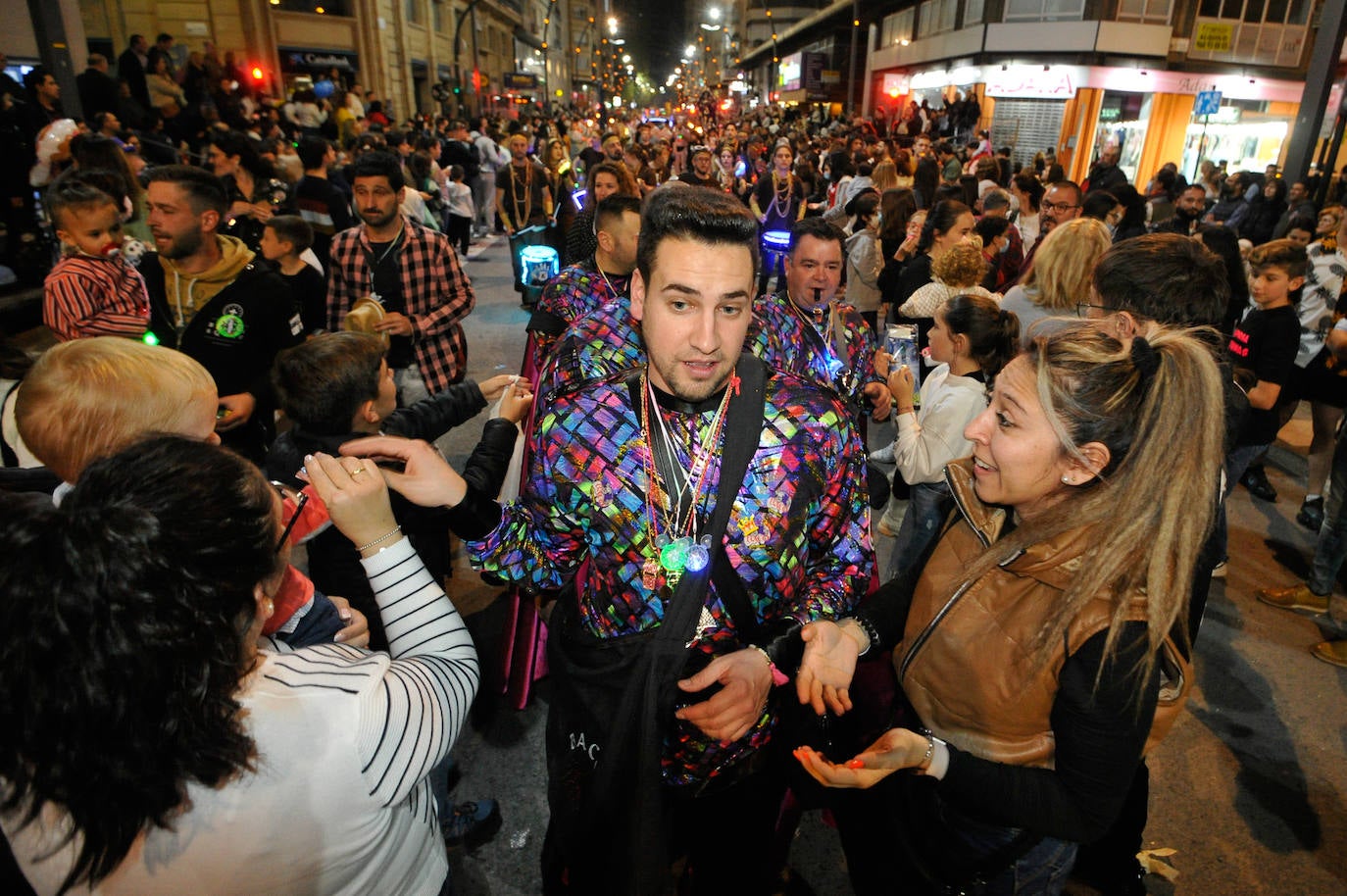 Fotos: La &#039;Sardina&#039; llega a las calles de Murcia