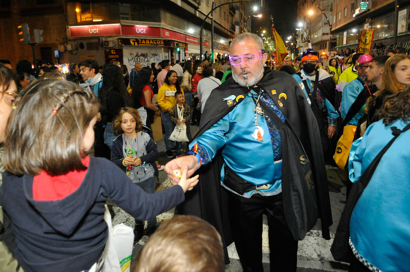 Fotos: La &#039;Sardina&#039; llega a las calles de Murcia
