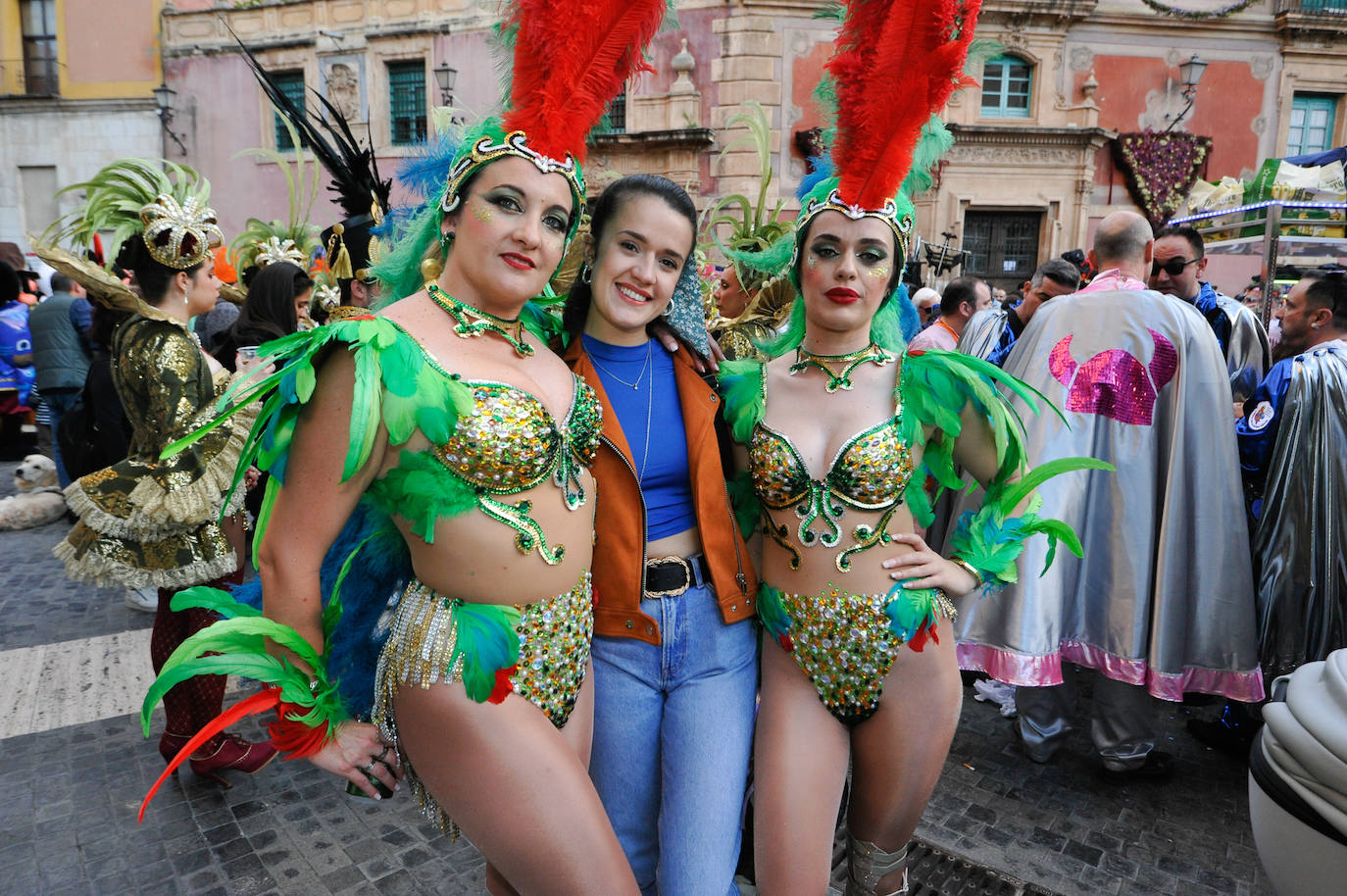 Fotos: La &#039;Sardina&#039; llega a las calles de Murcia