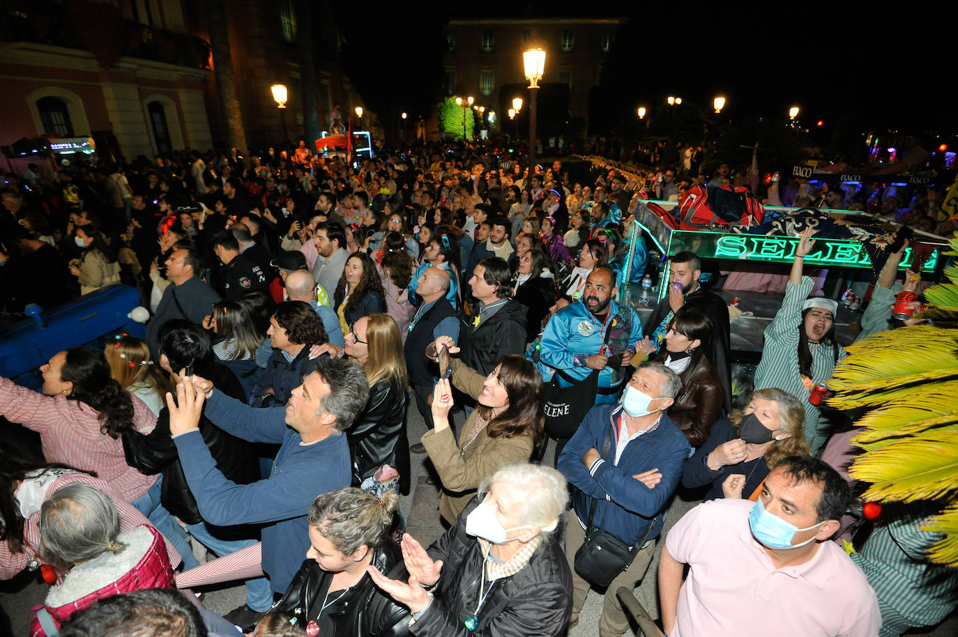 Fotos: La &#039;Sardina&#039; llega a las calles de Murcia