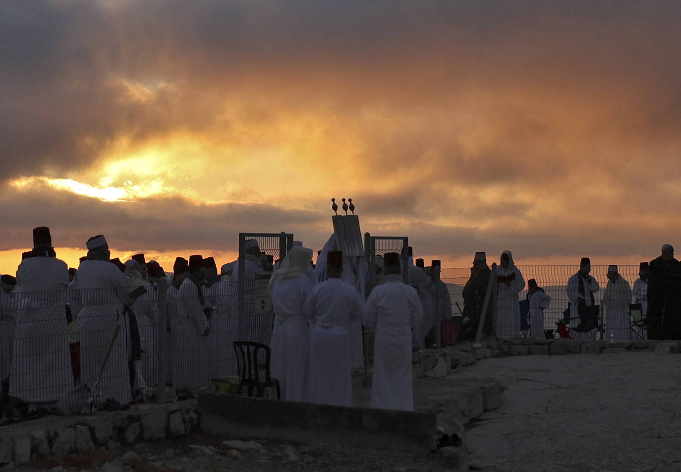 Fotos: La Pascua de los samaritanos