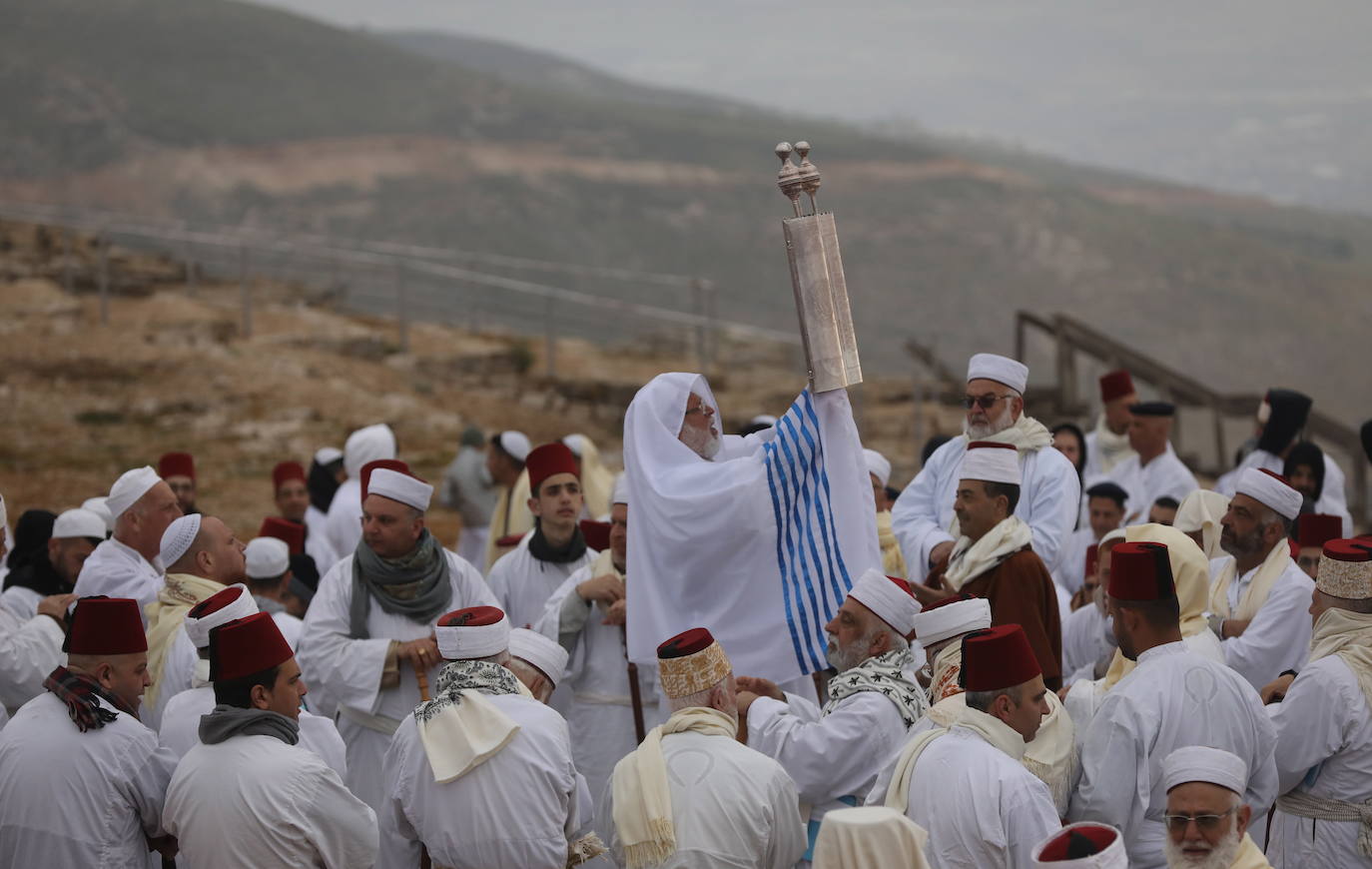 Fotos: La Pascua de los samaritanos