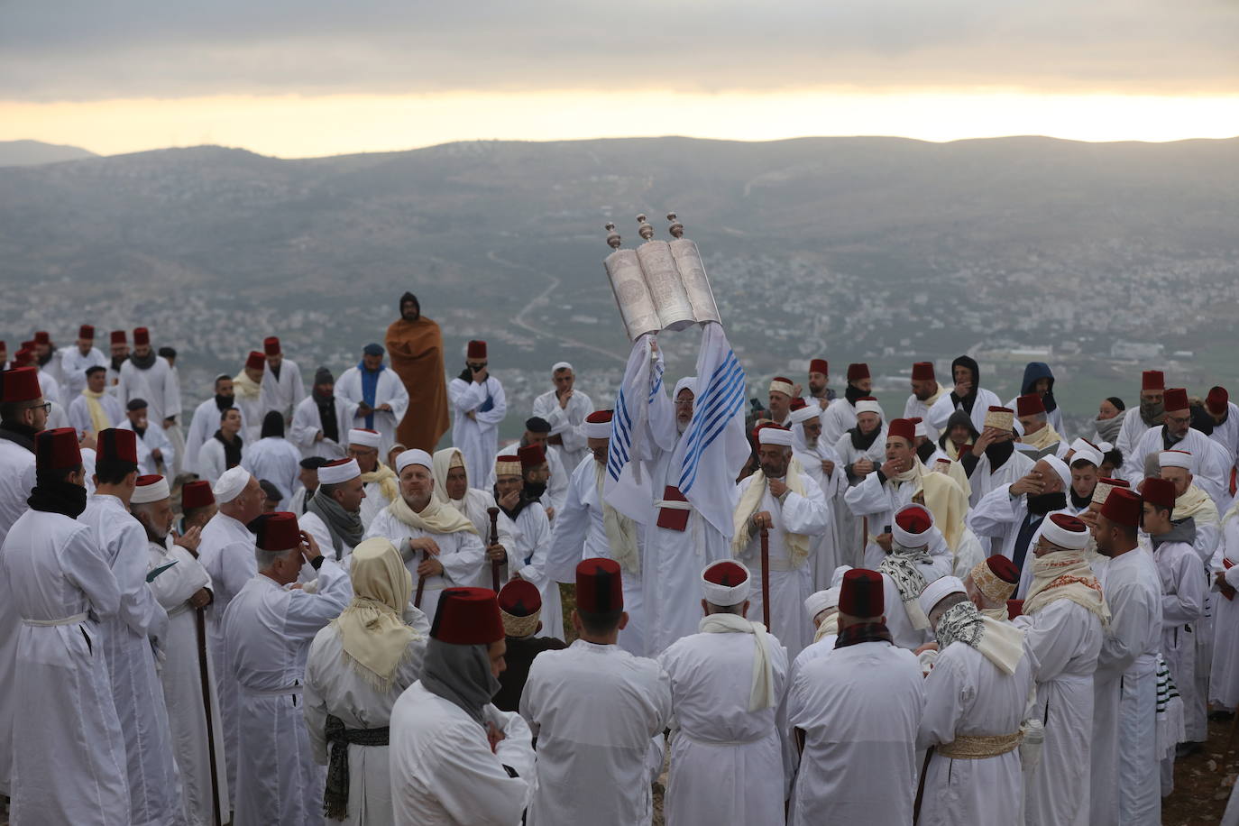 Fotos: La Pascua de los samaritanos