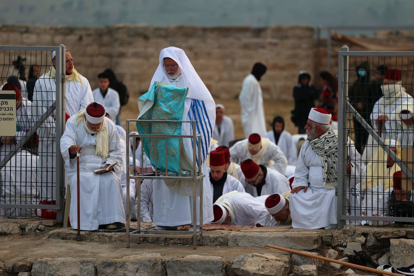 Fotos: La Pascua de los samaritanos