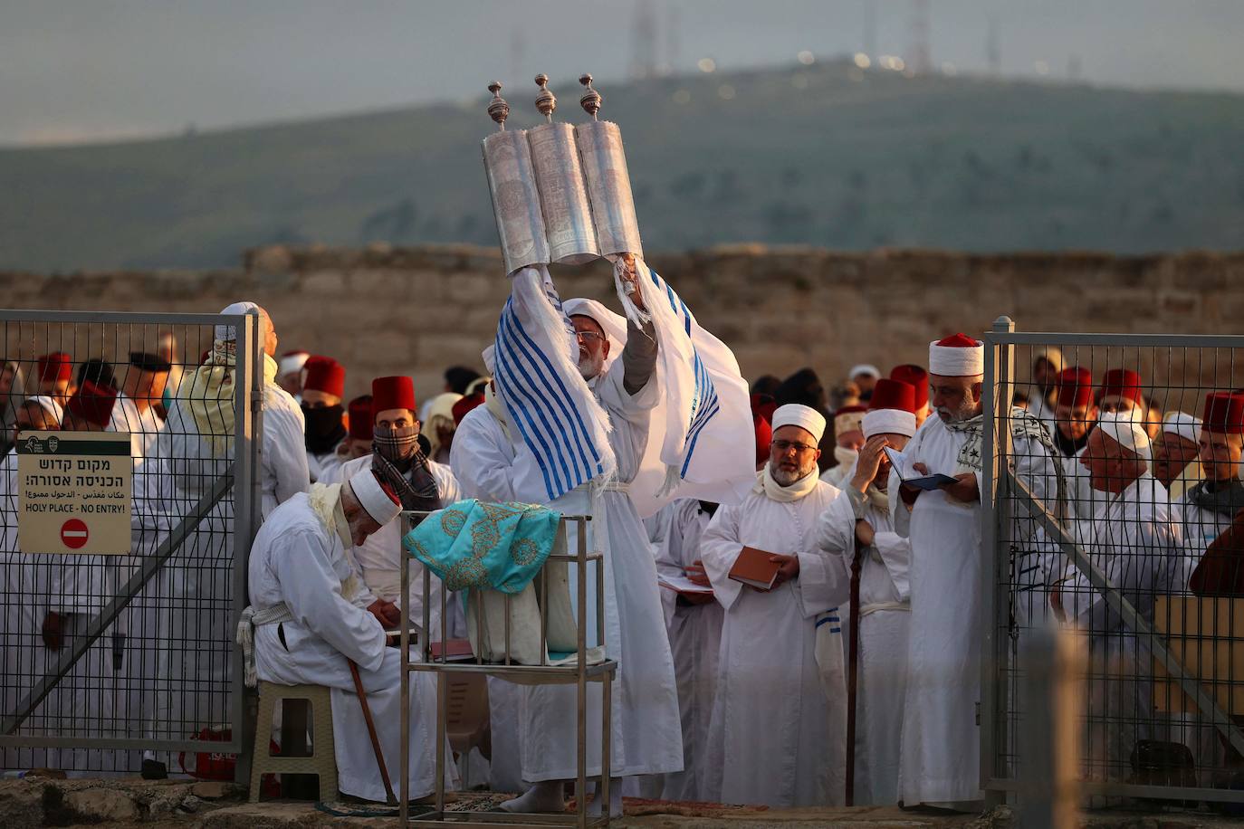 Fotos: La Pascua de los samaritanos