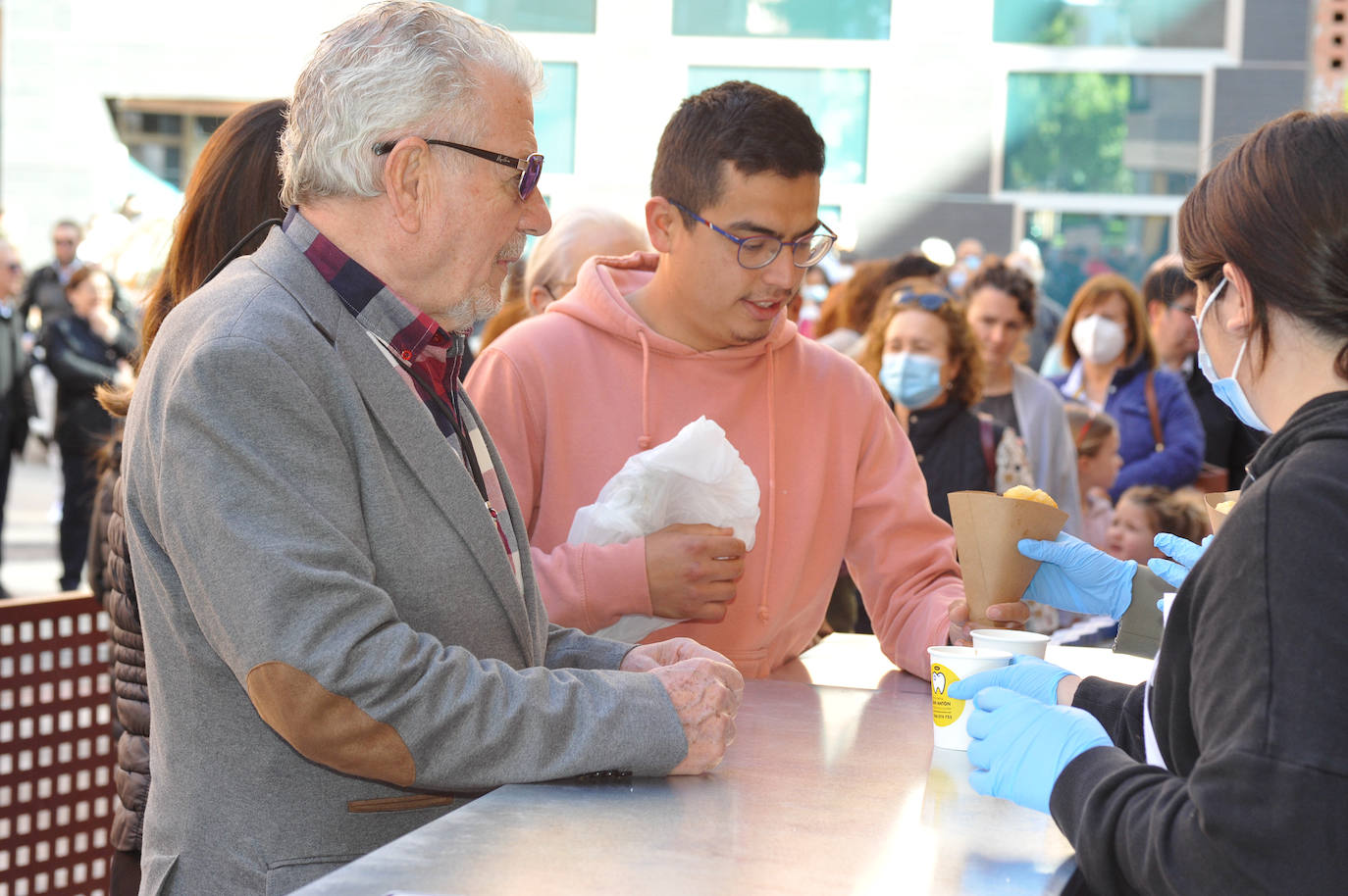 Fotos: La ferretería San Antón de Murcia celebra Fiesta de los Buñuelos