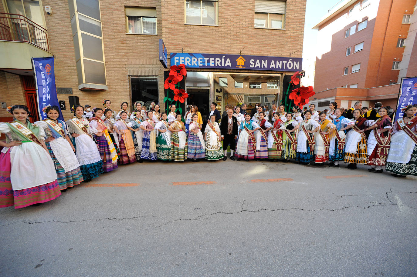 Fotos: La ferretería San Antón de Murcia celebra Fiesta de los Buñuelos