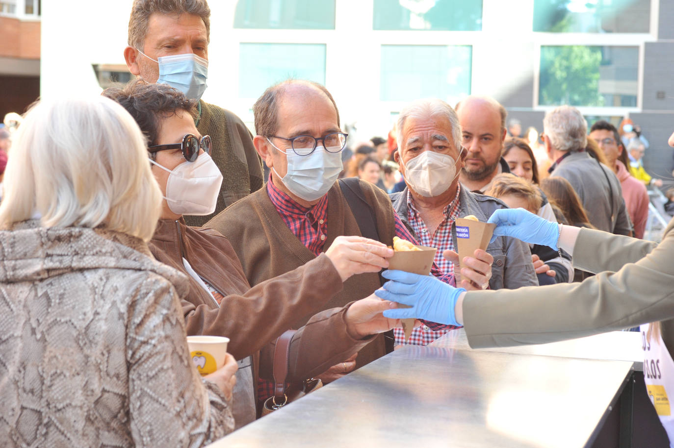 Fotos: La ferretería San Antón de Murcia celebra Fiesta de los Buñuelos